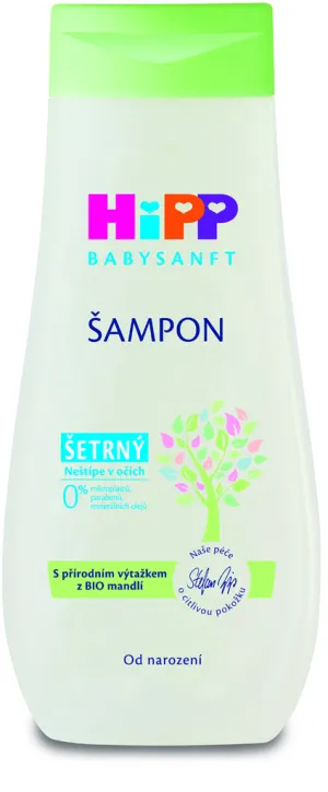 HiPP BabySANFT Šampón