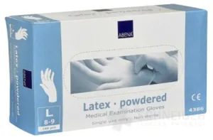 ABENA Rukavice Latex vyšetrovacie, veľ. L