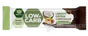 topnatur LOW CARB Tyčinka Lies. oriešok v čokoláde