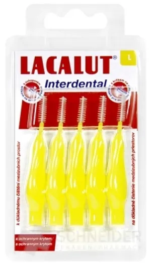 LACALUT MEDZIZUBNÉ KEFKY L