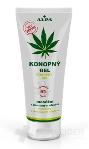 ALPA KONOPNÝ GÉL