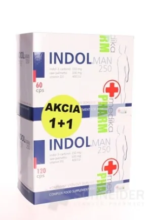 INDOL MAN 250 AKCIA