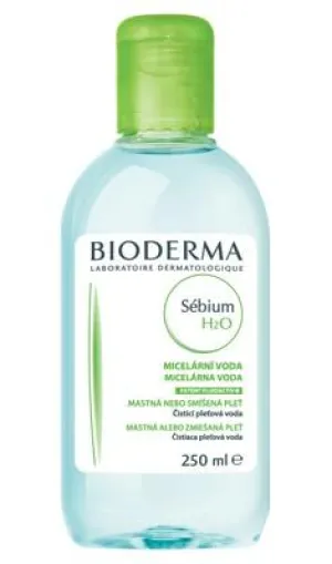 Bioderma Sébium H2O čistiaca pleťová voda 250ml
