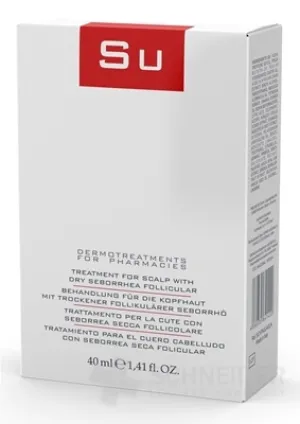 Su TREATMENT FOR SCALP WITH DRY SEBORRHEA
