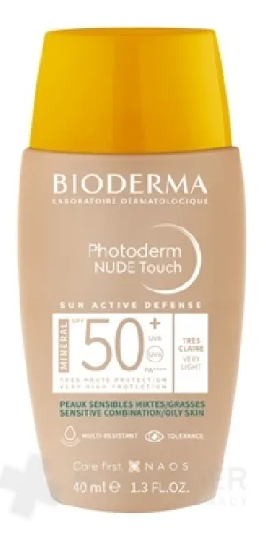 BIODERMA Photoderm NUDE Touch SPF50 +
