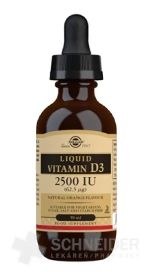 Solgar Vitamín D3 2500 IU