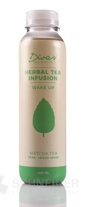 Diva's HERBAL TEA INFUSION - MATCHA