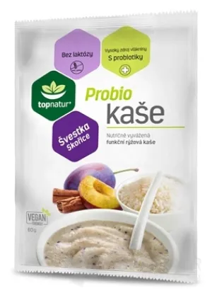topnatur Probio KAŠA Slivka a škorica