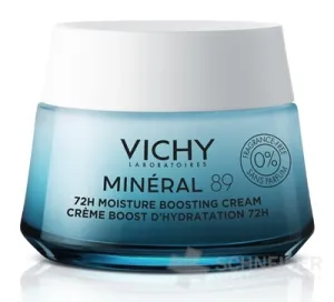 VICHY MINERAL 89 72H MOISTURE CREAM FRAGRANCE-FREE