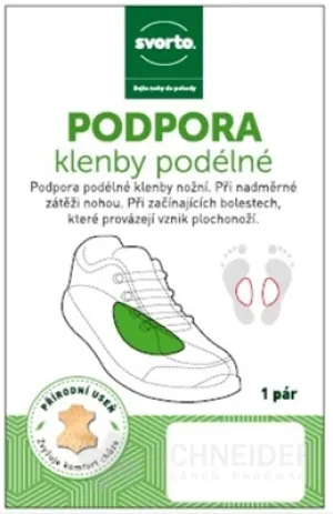 svorto PODPORA klenby pozdĺžnej 045