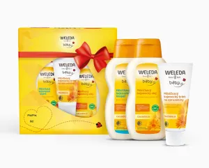 WELEDA Nechtíkový dojčenský SET