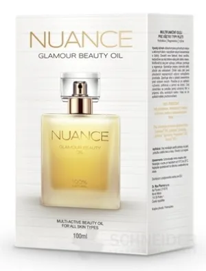 NUANCE GLAMOUR BEAUTY OIL