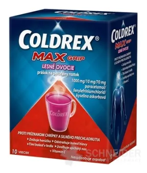 COLDREX MAXGRIP LESNÉ OVOCIE
