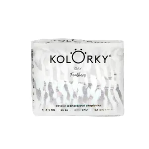 KOLORKY DAY Perie S (3-6 kg)