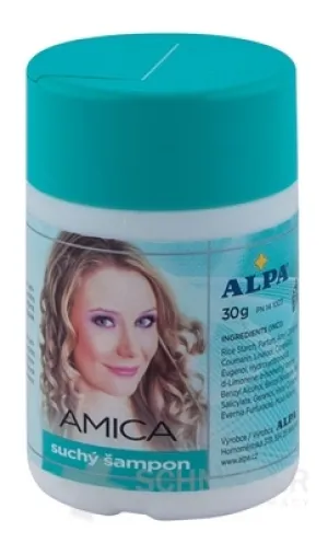 AMICA SUCHÝ ŠAMPÓN