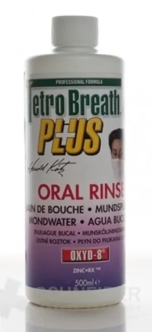 Ústna voda TetroBreath PLUS