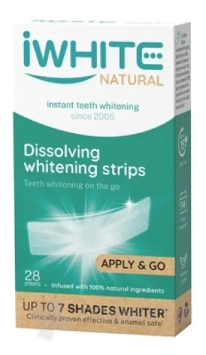 iWHITE NATURAL Whitening strips