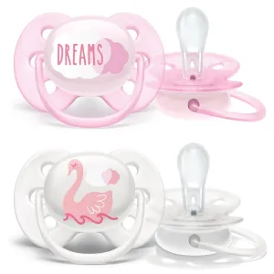 AVENT CUMLÍK 0-6M Ultra soft text, dievča
