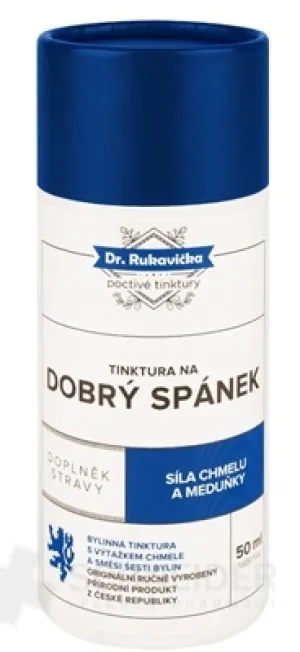 Dr.Rukavička DOBRÝ SPÁNOK