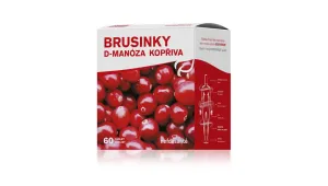 NefDeSante brusnice, D-manóza, žihľava 60 tbl.