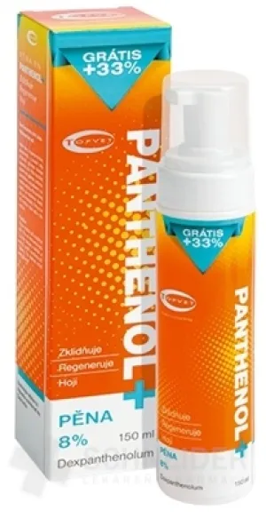 TOPVET PANTHENOL +, 8%, PENA