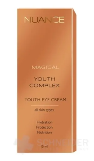 NUANCE YOUTH EYE CREAM all skin types