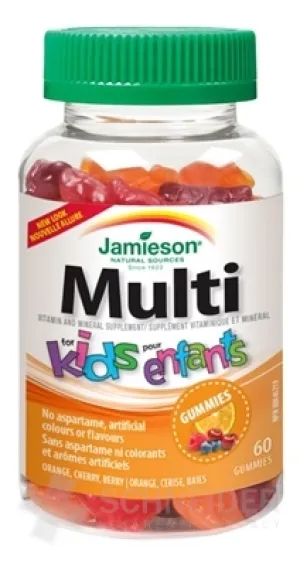 JAMIESON Multi kids GUMMIES
