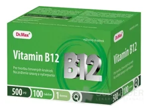 Dr.Max Vitamín B12 500 µg