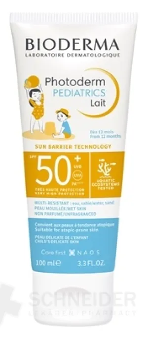 BIODERMA Photoderm PEDIATRICS Mlieko SPF 50+