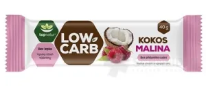 topnatur Tyčinka LOW CARB Kokos Malina