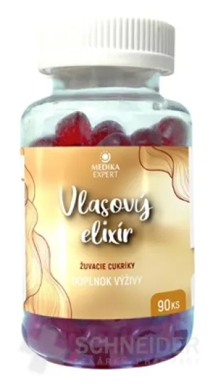 Medika Expert Vlasový Elixír