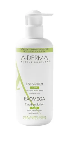 A-Derma Exomega emolienčné mlieko 400ml