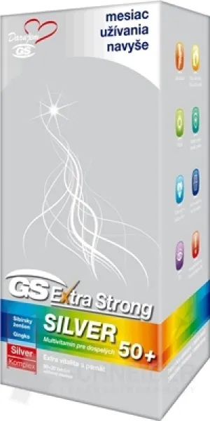 GS Extra Strong SILVER 50+