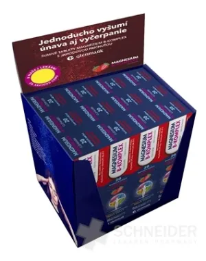 GLENMARK MAGNESIUM B-KOMPLEX DISPLEJ