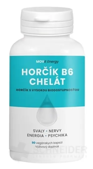 MOVit Horčík B6 Chelát