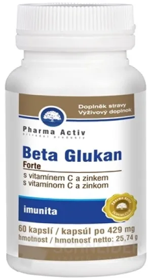 Pharma Activ BETA GLUKÁN Forte