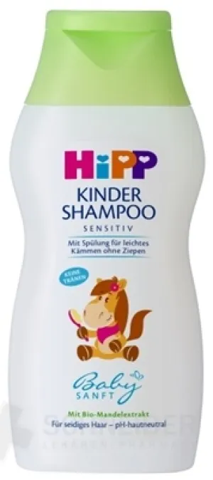 HiPP BabySANFT Detský ŠAMPÓN s kondicionérom