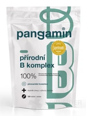 PANGAMIN PRÍRODNÝ B-KOMPLEX