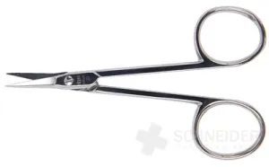 Nippes Noničky na kou zahnuté picaté 9cm 1ks