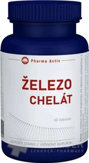 Pharma Activ ŽELEZO CHELÁT