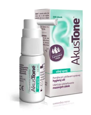AkusTone ušný sprej 1x15 ml