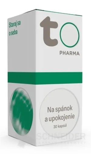 TOTO NA SPÁNOK A UPOKOJENIE