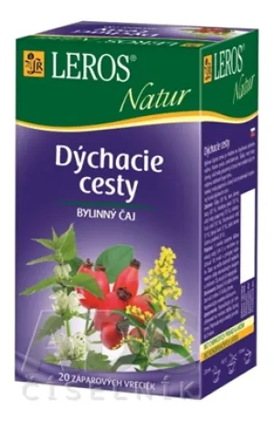 LEROS Natur  Dýchacie cesty 20x1.5g