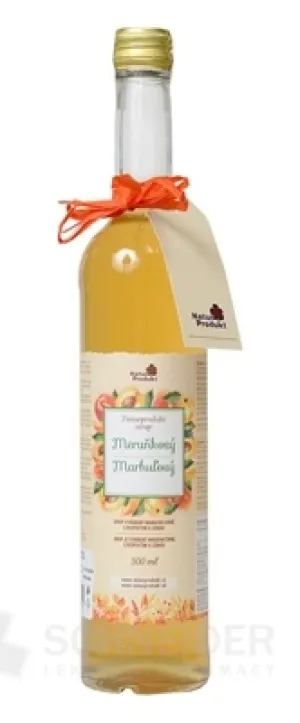 NaturProdukt Sirup Marhuľový