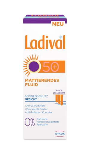 LADIVAL URBAN FLUID SPF50+ 50ML