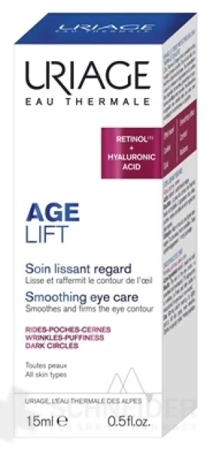 URIAGE AGE LIFT SMOOTHING EYE CREAM