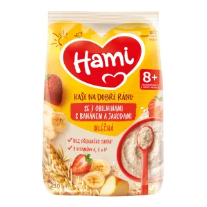 Hami mliečna kaša so 7 obilninami na dobré ráno