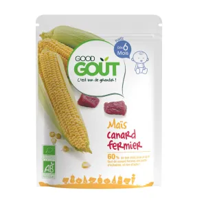 Good Gout BIO Kukurica s kačacím mäsom