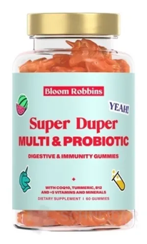 Bloom Robbins MULTI & PROBIOTIC