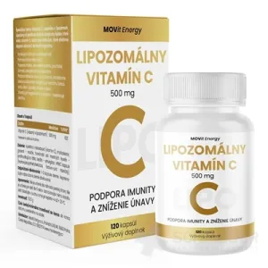 MOVit Lipozomálny vitamín C 500 mg